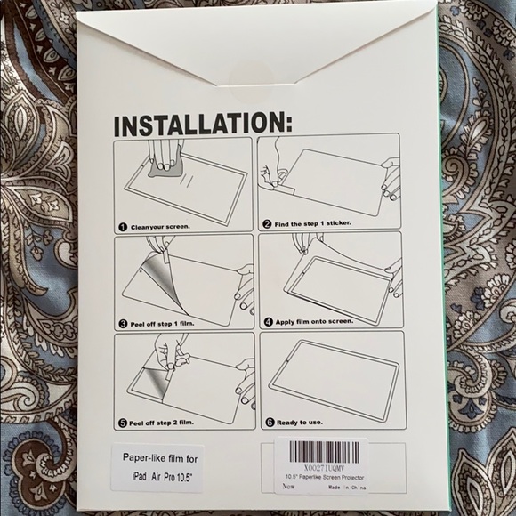 Paper-like screen Protector - Picture 2 of 2